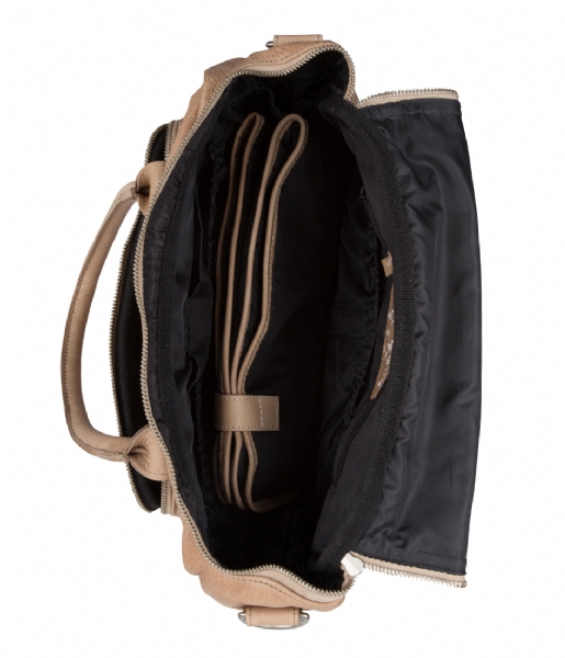 Cowboysbag  Diaper Bag Monrose sand & black inside