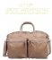 Cowboysbag Handtas The Bag Big elephant grey (bruin) Cowboysbag Handtas The Bag Big elephant grey (bruin)