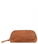 Cowboysbag Etuis Pencil Case Halstead Bruin cowboysbag kopen in de aanbieding