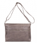 Cowboysbag Crossbodytassen Bag Ennis Grijs cowboysbag kopen in de aanbieding