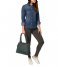 Cowboysbag Schoudertas Bag Carfin petrol Cowboysbag Schoudertas Bag Carfin petrol