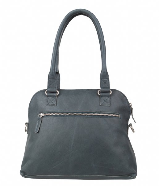 Cowboysbag Schoudertas Bag Carfin petrol Cowboysbag Schoudertas Bag Carfin petrol