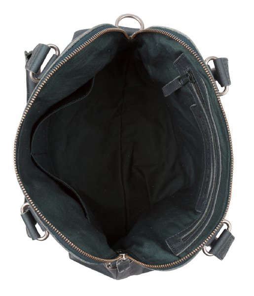 Cowboysbag Schoudertas Bag Carfin petrol Cowboysbag Schoudertas Bag Carfin petrol