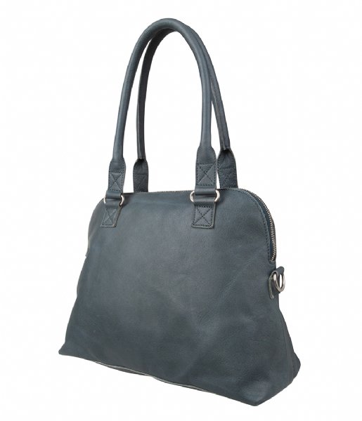 Cowboysbag Schoudertas Bag Carfin petrol Cowboysbag Schoudertas Bag Carfin petrol