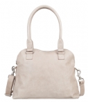 Cowboysbag Schoudertassen Bag Carfin Beige cowboysbag kopen in de aanbieding