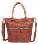 Cowboysbag Schoudertassen Bag Brackley Bruin cowboysbag kopen in de aanbieding
