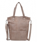 Cowboysbag Shoppers Bag Paros Grijs cowboysbag kopen in de aanbieding