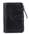 Cowboysbag Portemonnees Purse Clark Zwart cowboysbag kopen in de aanbieding