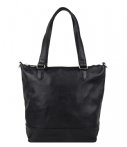 Cowboysbag Shoppers Bag Carson Zwart cowboysbag kopen in de aanbieding