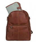 Cowboysbag Luiertassen Diaper Backpack Oburn Bruin cowboysbag kopen in de aanbieding