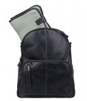 Cowboysbag Luiertassen Diaper Backpack Oburn Blauw cowboysbag kopen in de aanbieding