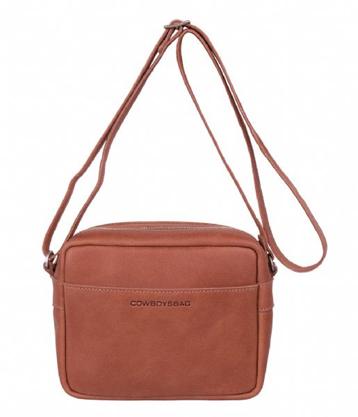 Cowboysbag Crossbodytas Bag Woodbine cognac (300) Cowboysbag Crossbodytas Bag Woodbine cognac (300)