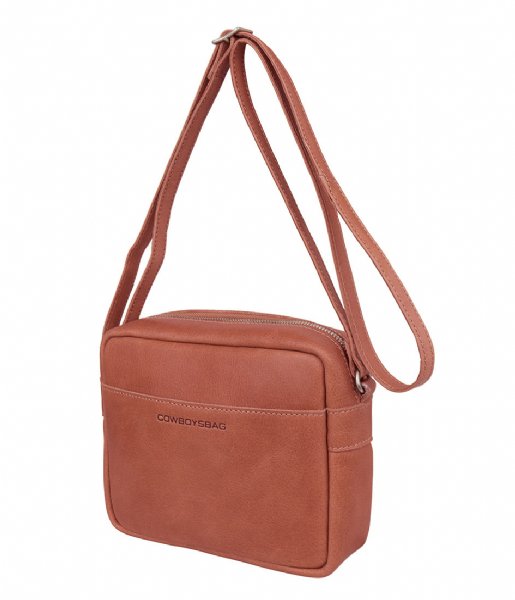 Cowboysbag Crossbodytas Bag Woodbine cognac (300) Cowboysbag Crossbodytas Bag Woodbine cognac (300)
