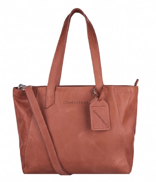 Cowboysbag  Bag Jenner cognac (300)