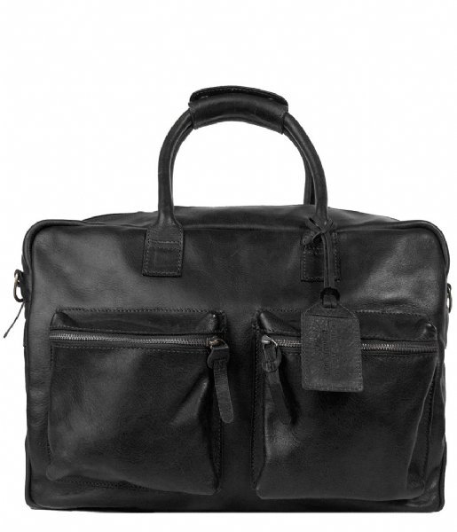 Concreet gordijn antiek Cowboysbag Schooltas The Bag Special black (100) | The Little Green Bag