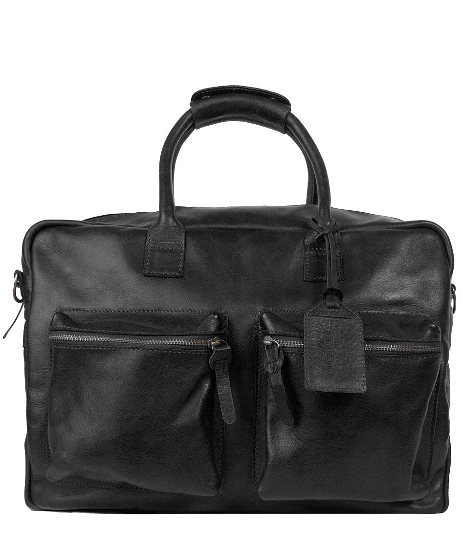 Activeren pijnlijk Plateau Cowboysbag Travel Bag The Bag Special Black - The Little Green Bag |  StyleSearch