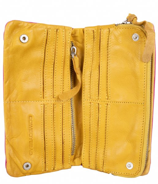 Cowboysbag  Hertford fuchsia & geel
