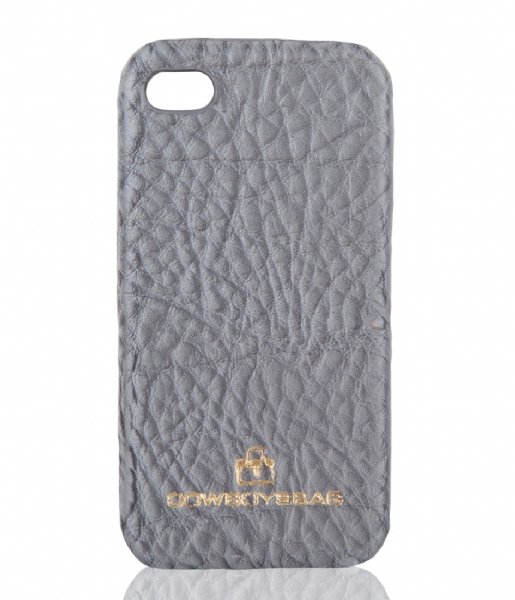 Cowboysbag  iPhone 4/4S hard cover bubble grey