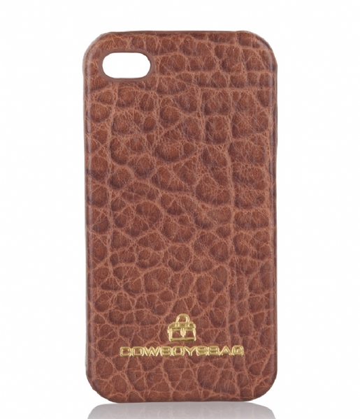 Cowboysbag  iPhone 4/4S hard cover bubble brown