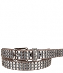 Cowboysbelt Riemen Riem 259017 Grijs cowboysbelt kopen in de aanbieding