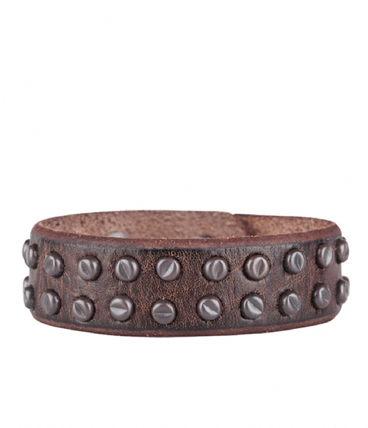 Cowboysbag  Bracelet 2548 brown