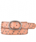 Cowboysbelt Kids Riemen Belt 308078 Oranje cowboysbelt kids kopen in de aanbieding