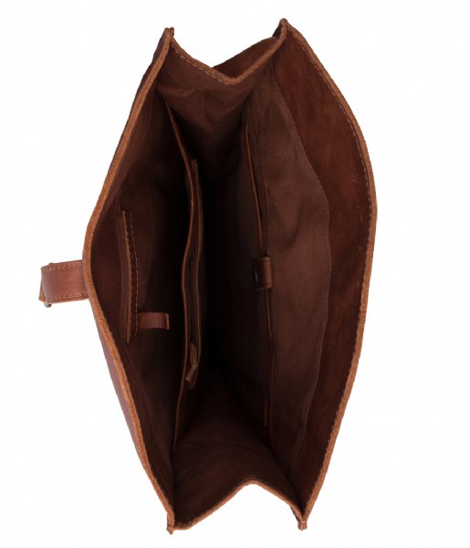 Cowboysbag Laptop rugzak Backpack Doral 15 Inch cognac