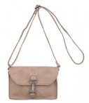 Cowboysbag Crossbodytassen Bag Harlem Beige cowboysbag kopen in de aanbieding