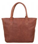 Cowboysbag Shoppers Bag Nelson Bruin cowboysbag kopen in de aanbieding