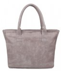 Cowboysbag Shoppers Bag Nelson Grijs cowboysbag kopen in de aanbieding