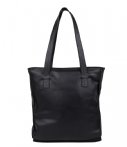 Cowboysbag Shoppers Bag Jupiter Zwart cowboysbag kopen in de aanbieding