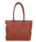 Cowboysbag Shoppers Bag Arlington Bruin cowboysbag kopen in de aanbieding