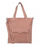 Cowboysbag Shoppers Bag Windust Roze cowboysbag kopen in de aanbieding