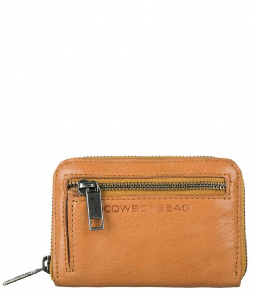 Cowboysbag  Wallet Flora ochre (460)