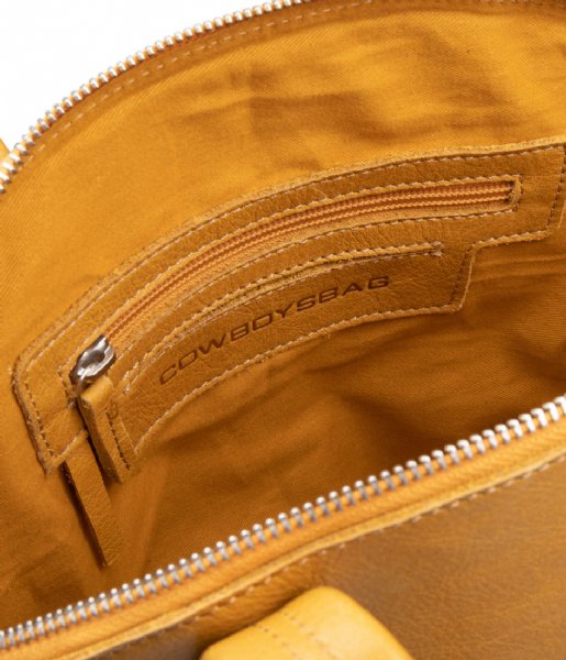 Cowboysbag Schoudertas Bag Kelly Amber (465) Cowboysbag Schoudertas Bag Kelly Amber (465)