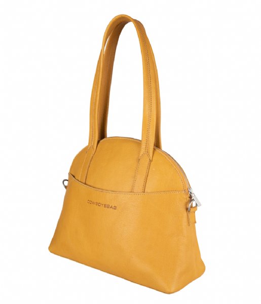 Cowboysbag Schoudertas Bag Kelly Amber (465) Cowboysbag Schoudertas Bag Kelly Amber (465)