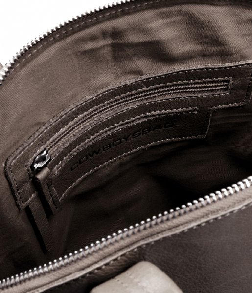 Cowboysbag Schoudertas Bag Kelly Storm Grey (142) Cowboysbag Schoudertas Bag Kelly Storm Grey (142)