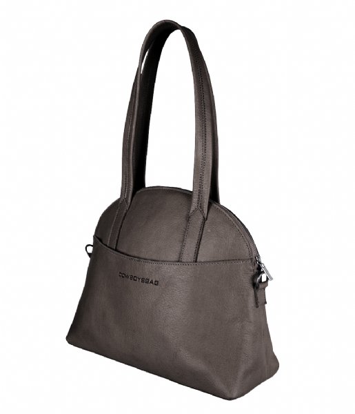 Cowboysbag Schoudertas Bag Kelly Storm Grey (142) Cowboysbag Schoudertas Bag Kelly Storm Grey (142)
