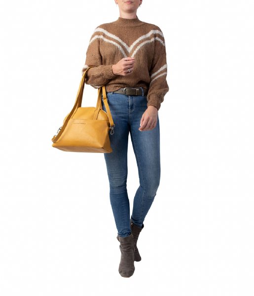 Cowboysbag Schoudertas Bag Kelly Amber (465) Cowboysbag Schoudertas Bag Kelly Amber (465)