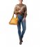 Cowboysbag Schoudertas Bag Kelly Amber (465) Cowboysbag Schoudertas Bag Kelly Amber (465)