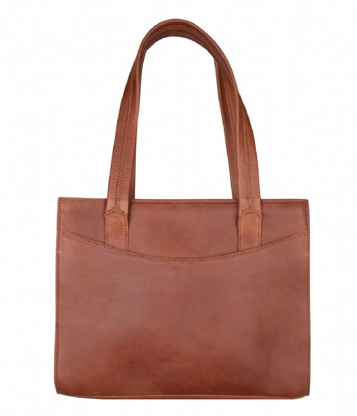 Cowboysbag Schoudertas Bag Lismore Cognac (300) Cowboysbag Schoudertas Bag Lismore Cognac (300)