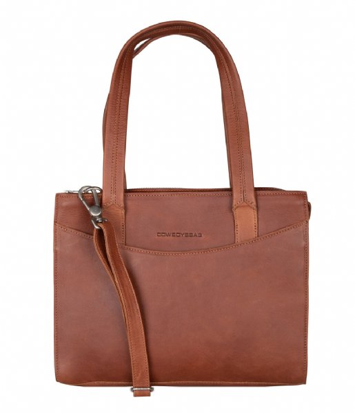 Cowboysbag Schoudertas Bag Lismore Cognac (300) Cowboysbag Schoudertas Bag Lismore Cognac (300)