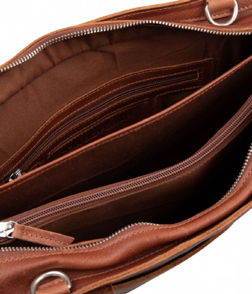 Cowboysbag Schoudertas Bag Lismore Cognac (300) Cowboysbag Schoudertas Bag Lismore Cognac (300)
