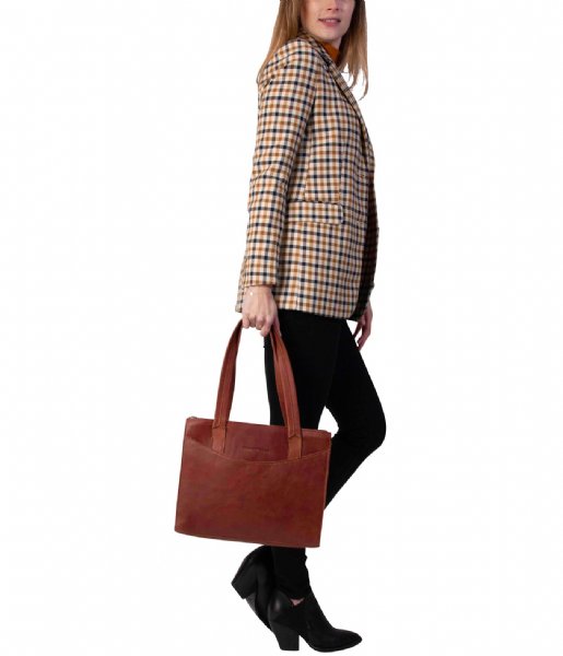 Cowboysbag Schoudertas Bag Lismore Cognac (300) Cowboysbag Schoudertas Bag Lismore Cognac (300)