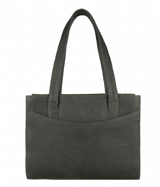 Cowboysbag Schoudertas Bag Lismore Dark Green (945) Cowboysbag Schoudertas Bag Lismore Dark Green (945)