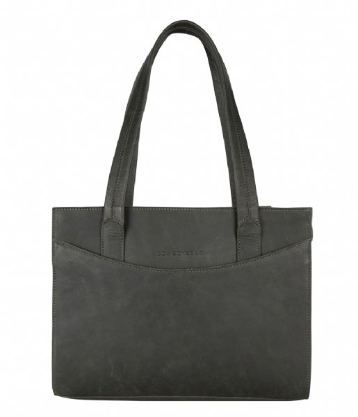 Cowboysbag Schoudertas Bag Lismore Dark Green (945) Cowboysbag Schoudertas Bag Lismore Dark Green (945)