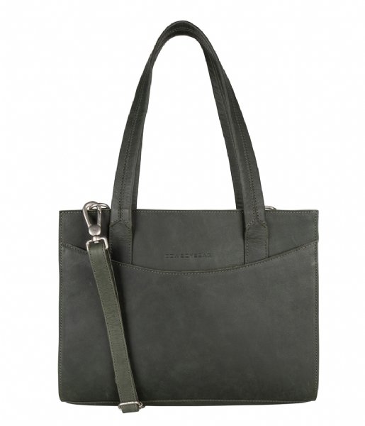 Cowboysbag Schoudertas Bag Lismore Dark Green (945) Cowboysbag Schoudertas Bag Lismore Dark Green (945)