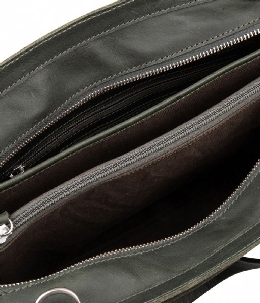 Cowboysbag Schoudertas Bag Lismore Dark Green (945) Cowboysbag Schoudertas Bag Lismore Dark Green (945)