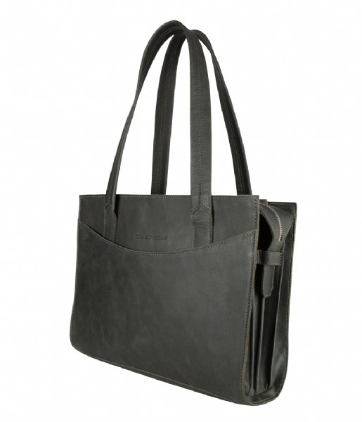 Cowboysbag Schoudertas Bag Lismore Dark Green (945) Cowboysbag Schoudertas Bag Lismore Dark Green (945)