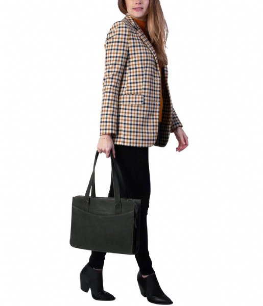 Cowboysbag Schoudertas Bag Lismore Dark Green (945) Cowboysbag Schoudertas Bag Lismore Dark Green (945)